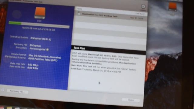 How to easily Upgrade SSD in your Macbook pro OS X El Capitan 2016 смотреть онлайн
