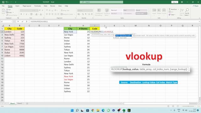 How to do VlookUp in Excel | Microsoft Excel Learning | MS Excel Data Science & Analytics смотреть онлайн