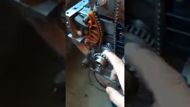 G4kj установка маслонасоса G4kd