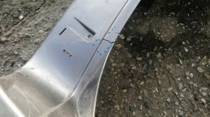 Бампер задний Киа спортаж Kia sportage 2