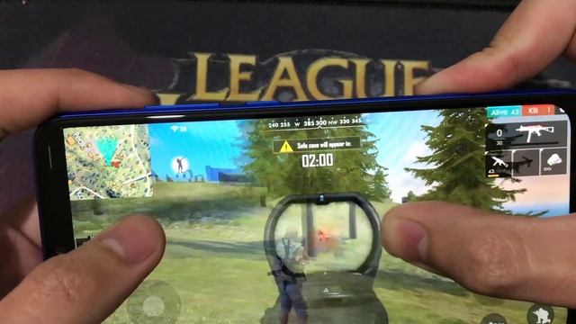 Xiaomi Redmi 8A Test Game Free Fire RAM 2GB | Snapdragon 439 смотреть онлайн