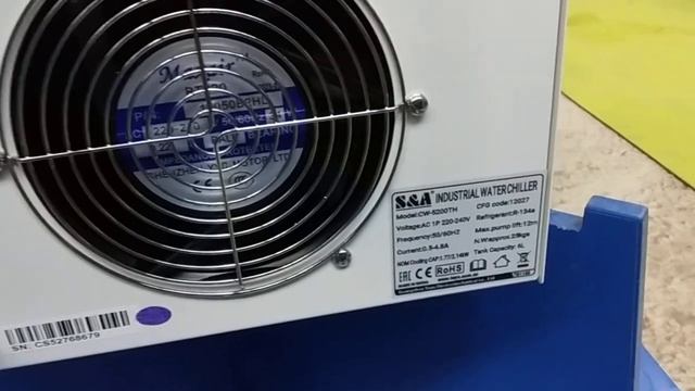 Чиллер S&A CW-5200TH смотреть онлайн