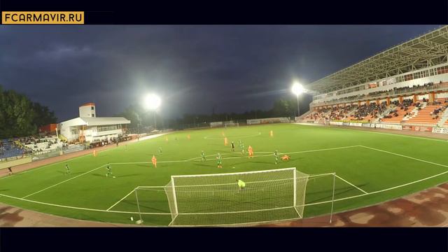 Видеообзор матча ФК"Армавир" - ФК"Ангушт" 1:0 смотреть онлайн