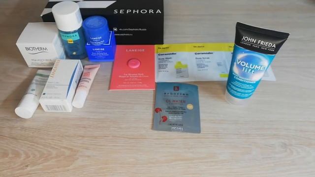 БЬЮТИ БОКС SEPHORA✨НАПОЛНЕНИЕ ЗА 2090 РУБ, 1 ПОЛНОРАЗМЕРНЫЙ ПРОДУКТ? смотреть онлайн