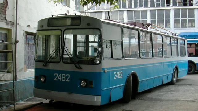 Памяти Московского троллейбуса смотреть онлайн