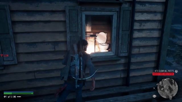 2 locked doors Old Wagon Hotel | Day's Gone смотреть онлайн