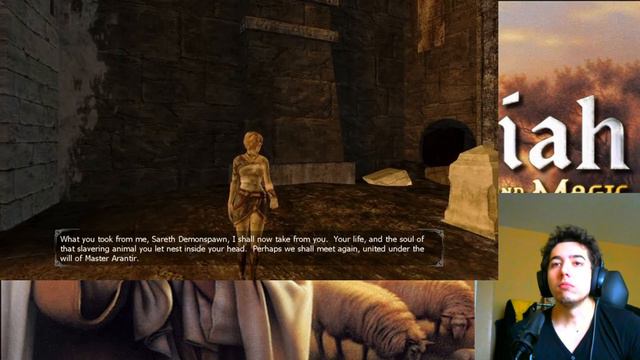 Reacting to SsethTzeentach Dark Messiah Of Might And Magic Review | ✝️Christian Gaming✝️ смотреть онлайн