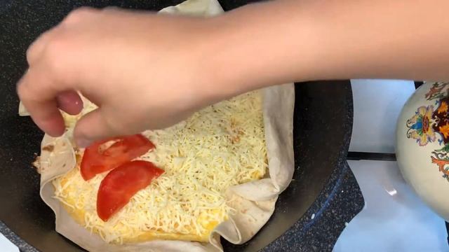 Быстрый завтрак.ПП перекус.Завтрак из лаваша смотреть онлайн