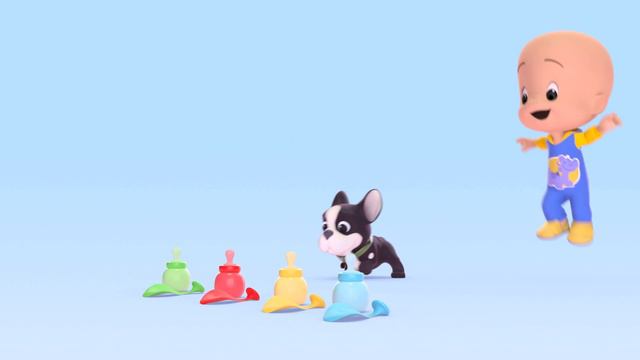 Learn with Cuquin and the Baby Balloons 🎈 | Educational videos смотреть онлайн