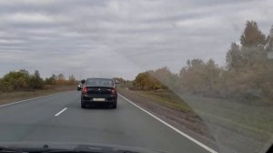 Учебная езда. Обгон на трассе, как правильно обгонять.