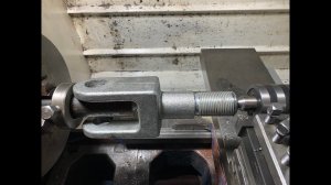 Как быстро поправить резьбу на прицепном для Камаза.