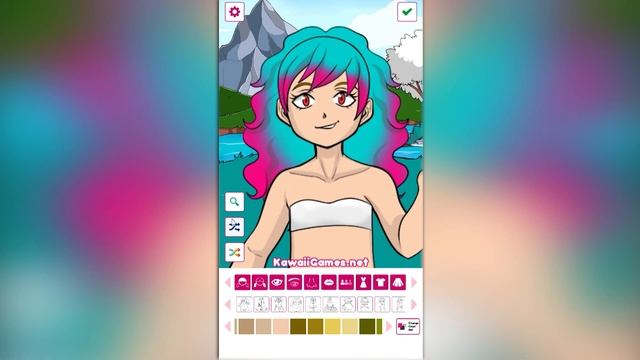 Kawaii Monster Trainer Avatar Maker - Android Promo смотреть онлайн