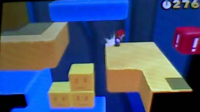Super Mario 3D Land Walkthrough World 4-2 All 3 Star Coins смотреть онлайн