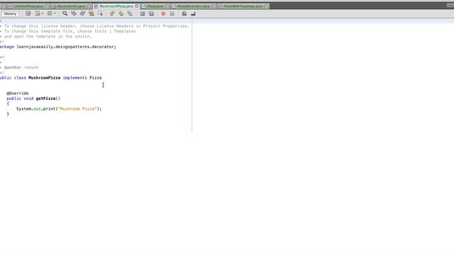 Decorator Design Pattern Java Program (Software Design Patterns Tutorial) смотреть онлайн
