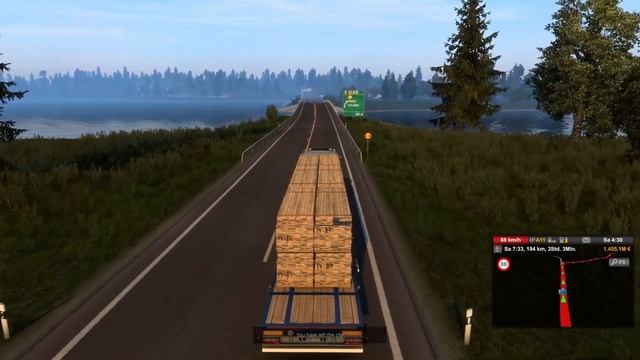 ETS2 #056 - mit dem VOLVO FH Classic quer durch FINNLAND ?? !! - im TruckersMP mit TrackIR - DE ?? смотреть онлайн