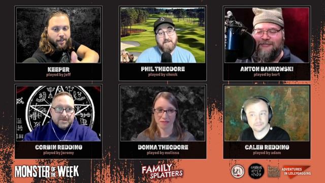 MONSTER OF THE WEEK || Family Splatters E09 (Adventures in Lollygagging) смотреть онлайн