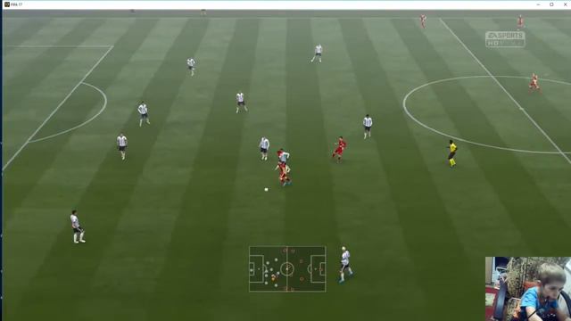 Ребенок громит Аргентину 4:1 в Fifa смотреть онлайн