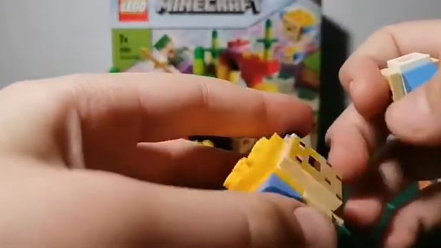 LEGO/MINECRAFT/Коралловый риф! смотреть онлайн
