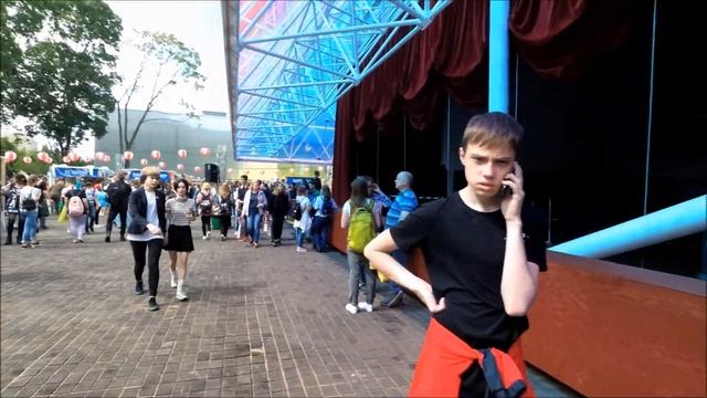 Москва. В Парке Горького - на Фестивале Японии и Дне Торта 20.07.2019 смотреть онлайн