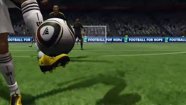 Unlock F50 Cleats for EA Sports 2010 FIFA World Cup game by FIFAVoetbal.net смотреть онлайн