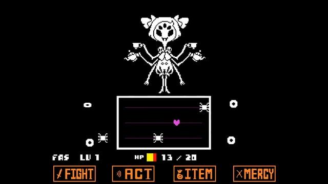 Undertale - Muffet Boss Fight