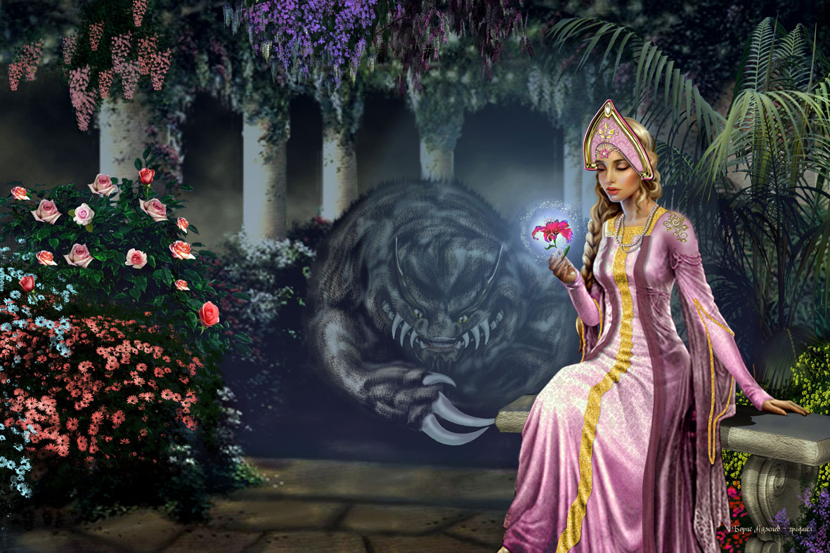 Аудиосказка "Аленький цветочек"/Сказки на ночь для детей/Сказки/Детские сказки/Аудиосказки для детей смотреть онлайн