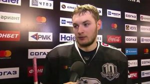 Интервью Данил Мамаев «Трактор»