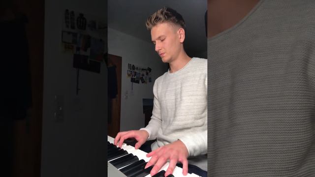 Tom Odell - Another Love (Piano Cover) смотреть онлайн