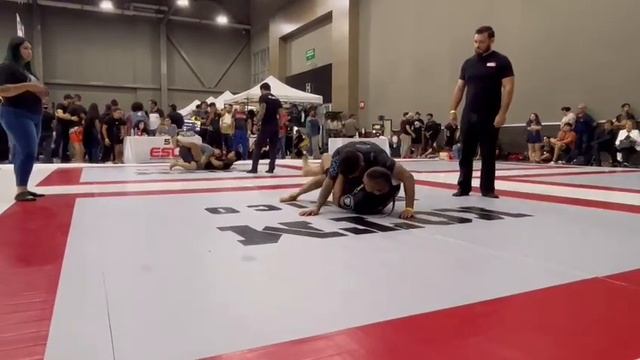 ESL Monterrey 2023 | Cristian Rodríguez | Kimura Submission