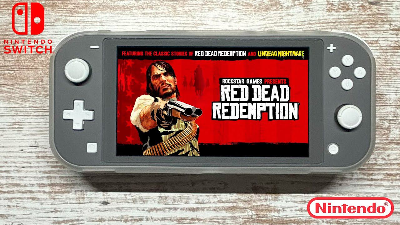 Red Dead Redemption Nintendo Switch Lite Gameplay смотреть онлайн