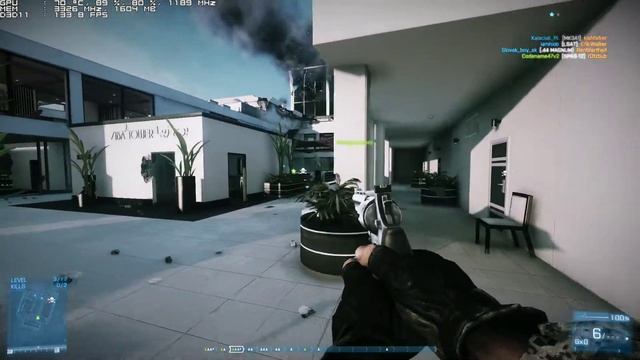Battlefield 3 - nVidia GeForce GTX 780 3gb - Ultra Settings at 1080p смотреть онлайн