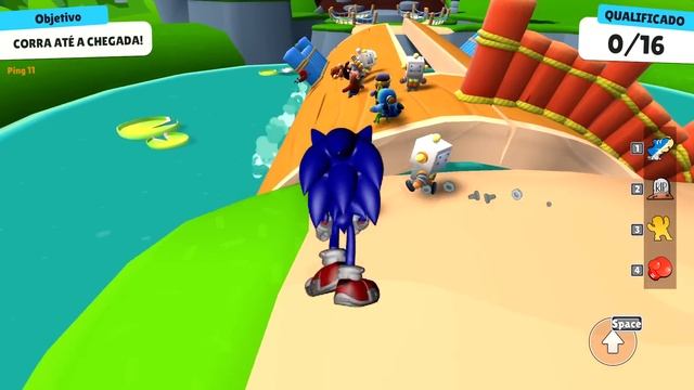 LIBEREI A NOVA SKIN DO SONIC NO STUMBLE GUYS... смотреть онлайн