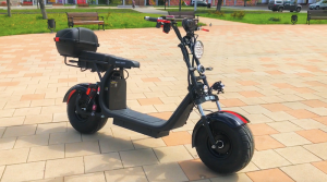 Самый мощный полный привод. Электроскутер White Siberia Pro 4000W. Обзор и тест новинки.