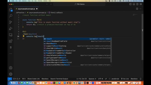 #30 - Async - Await Concept in JavaScript With Easy Examples смотреть онлайн