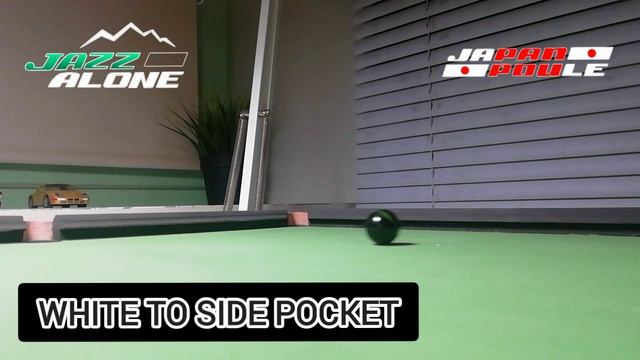 Cue Ball To Side Pocket, Please! смотреть онлайн