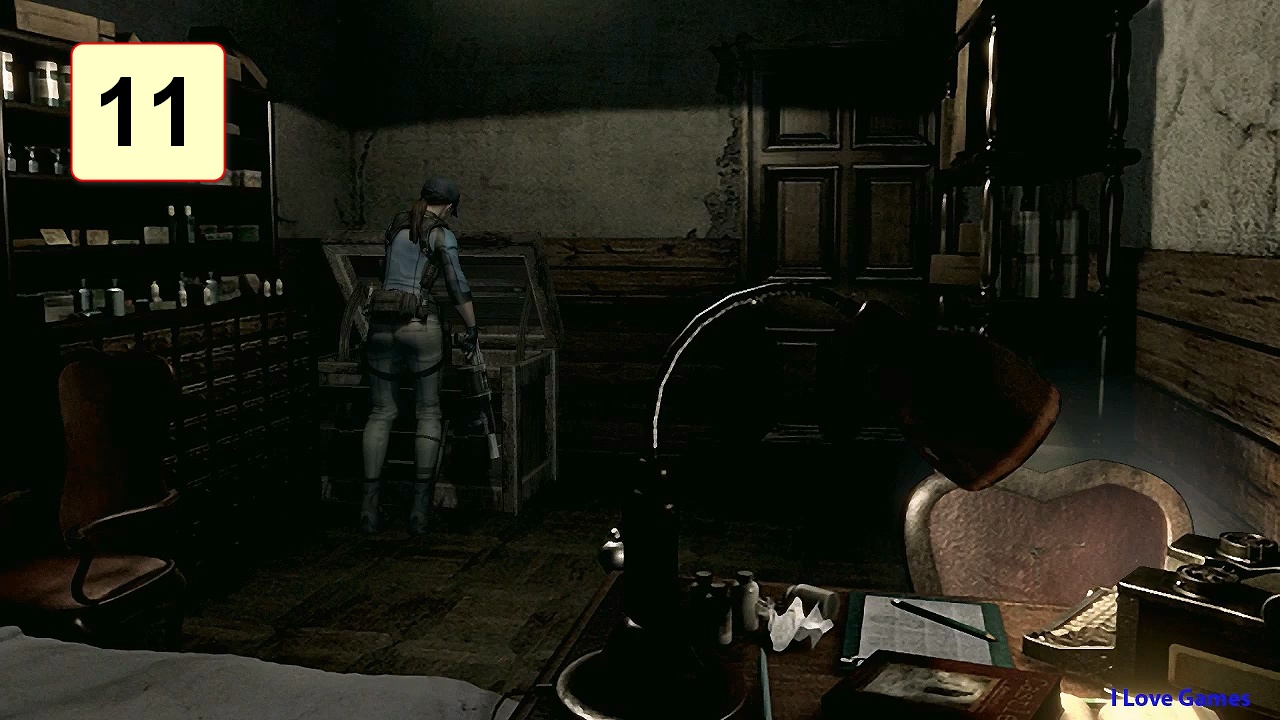 Прохождение ►Resident Evil 1 HD Remaster◄【• Выпуск• #11】