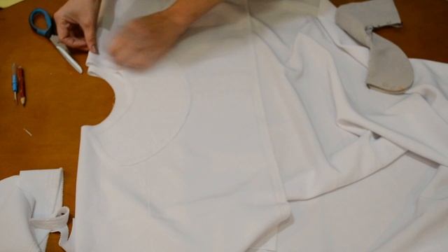 Переделка воротника и манжет