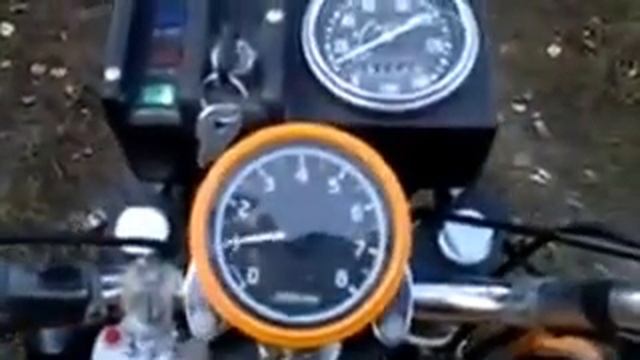 Идеальные холостые на мотоцикле ИЖ Планета 4 смотреть онлайн