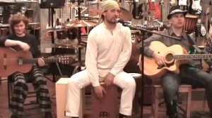 Как играть на Кахоне. Кахон.  часть 3