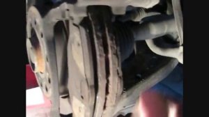 Замена тормозных колодок Шкода Октавия А7