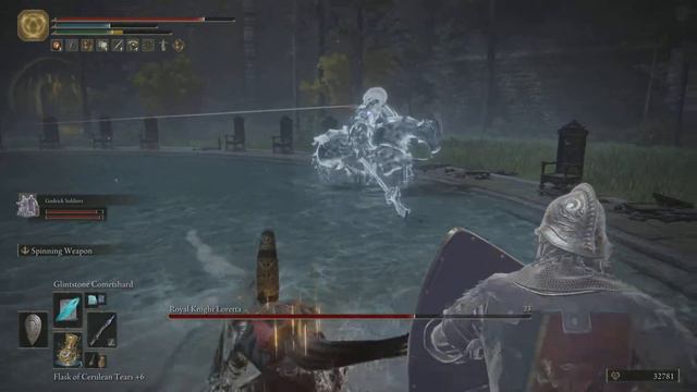 Elden Ring Royal Knight Loretta Boss смотреть онлайн
