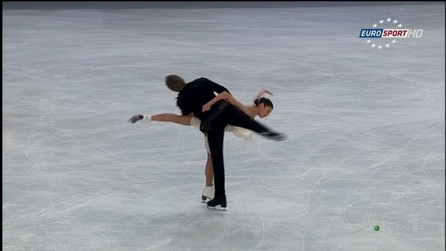 2011 Trophée Eric Bompard. Elena ILINYKH - Nikita KATSALAPOV. RUS. Free Dance. 19.11.2011 смотреть онлайн