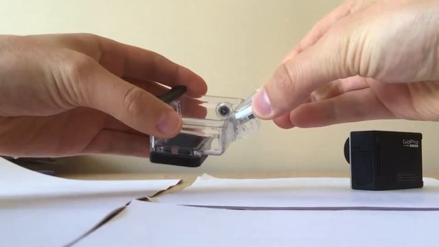 Как поменять крышку на камере GoPro Hero 4 смотреть онлайн