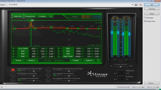 Izotope Ozone 4 - Presets e Equalização смотреть онлайн