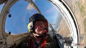 МиГ 15,полет миг 15,самолеты,авиация!Посадка самолета!