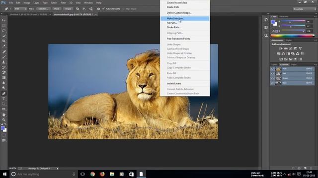 How to make PNG Image in Photoshop смотреть онлайн