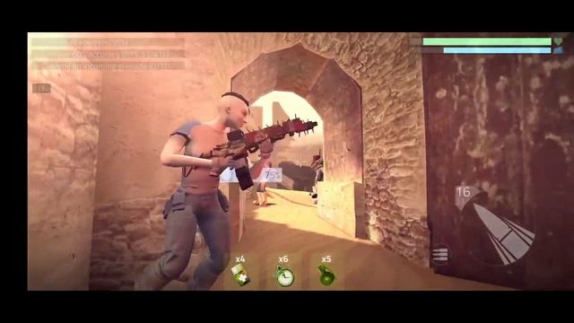 3-10 Ambush - Get 3 stars ⭐ In Coverfire Gameplay смотреть онлайн