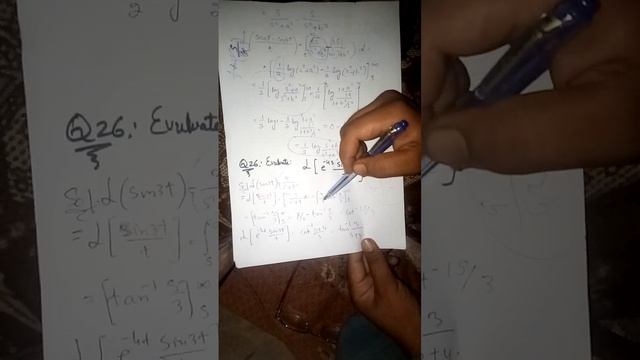 Laplace Transformation | Exe 42.2 | example 23-onward | Higher Engg Maths |#laplace_transformation смотреть онлайн
