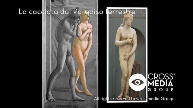 Masaccio, La cacciata dal Paradiso terrestre, Santa Maria del Carmine (Cappella Brancacci), Firenze смотреть онлайн