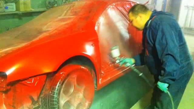 кузовной ремонт и покраска кузова автомобиля смотреть онлайн